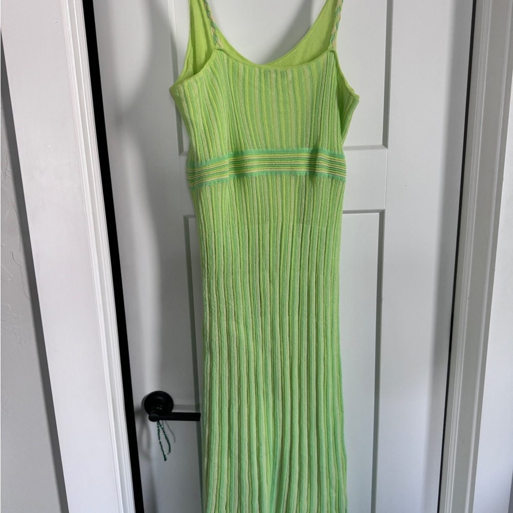 J Crew Limited-edition midi striped sweater-dress Size XL - Picture 2 of 4